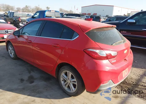 2017 Chevrolet Cruze Lt Auto z USA, uszkodzony, nr VIN 3G1BE6SM8HS586196